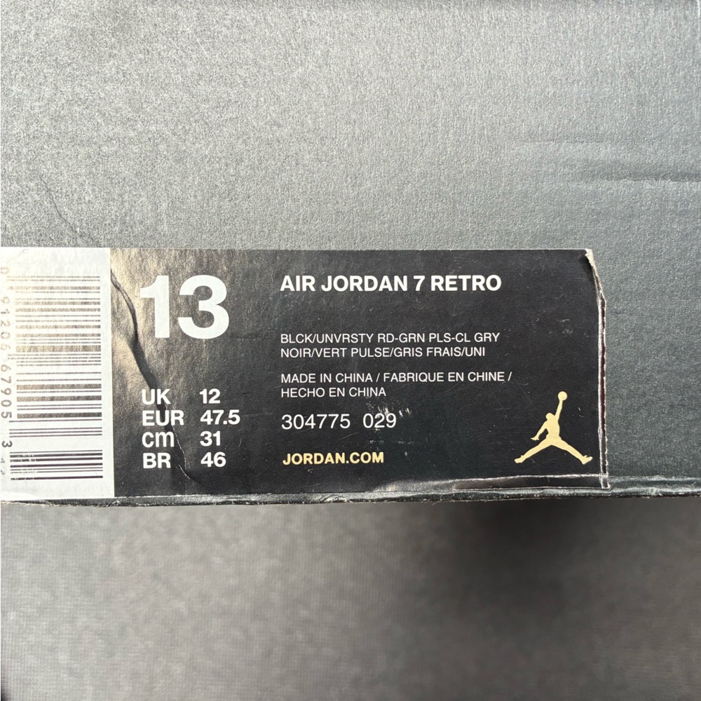 AIR JORDAN 7 RETRO - Picture 5 of 5